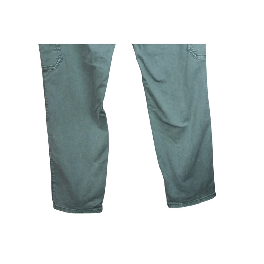 Banana Republic Army Green Sloan Chino Flight Jacket Cargo Pants Casual Size 10 - Picture 6 of 9